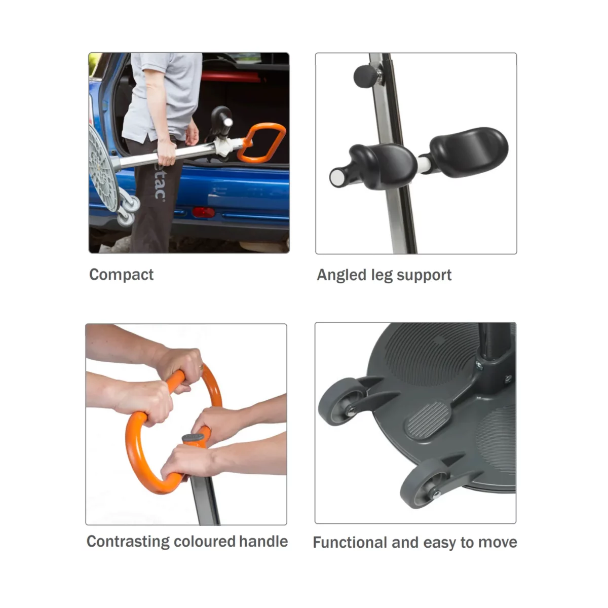Etac Turner PRO Sit-to-Stand Patient Transfer Turning Aid - Image 4