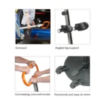 Etac Turner PRO Sit-to-Stand Patient Transfer Turning Aid - Image 4