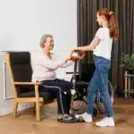 Etac Turner PRO Sit-to-Stand Patient Transfer Turning Aid - Image 5