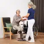 Etac Turner PRO Sit-to-Stand Patient Transfer Turning Aid - Image 6