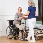 Etac Turner PRO Sit-to-Stand Patient Transfer Turning Aid - Image 3