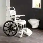 Etac Clean 24" Self Propelled Shower Commode Chair - Image 6
