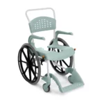 Etac Clean 24" Self Propelled Shower Commode Chair - Image 2
