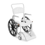 Etac Clean 24" Self Propelled Shower Commode Chair