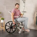 Etac Swift Mobil 24"-2 Shower Commode Chair - Image 2