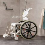 Etac Swift Mobil 24"-2 Shower Commode Chair - Image 5