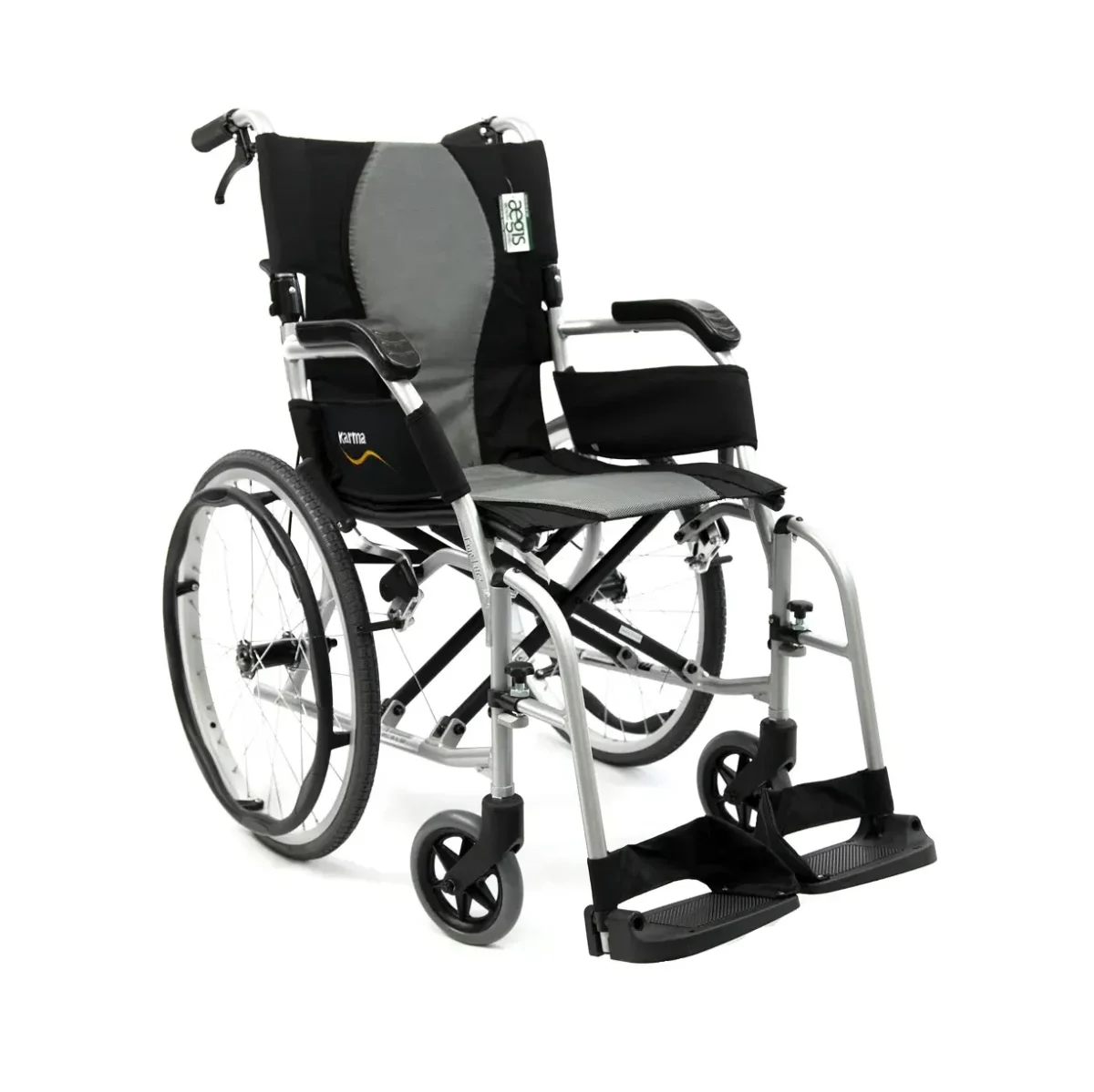 Karman Ergo Flight Ultra Lightweight Ergonomic Wheelchair - Image 1