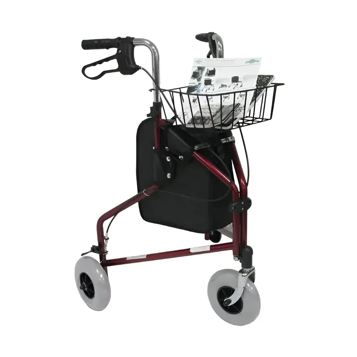 Karman R-3600 3 Wheel Rollator - Image 3