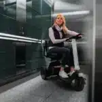 WHILL Model R 3-Wheel Urban Scooter - Image 14