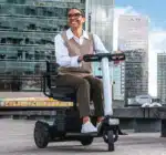 WHILL Model R 3-Wheel Urban Scooter - Image 5