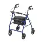 Aluminum Rollator with 7.5" Casters