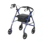 Aluminum Rollator with 7.5" Casters - Image 13