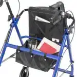 Aluminum Rollator with 7.5" Casters - Image 5