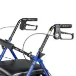 Aluminum Rollator with 7.5" Casters - Image 7