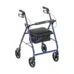 Aluminum Rollator with 7.5" Casters - Image 10