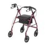 Aluminum Rollator with 7.5" Casters - Image 12