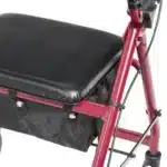 Aluminum Rollator with 7.5" Casters - Image 6