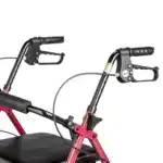 Aluminum Rollator with 7.5" Casters - Image 15