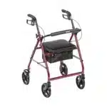 Aluminum Rollator with 7.5" Casters - Image 17