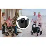 Accmor 2-in-1 Walker Cup Holder with Phone Holder - Image 10