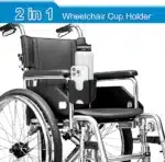 Accmor 2-in-1 Walker Cup Holder with Phone Holder - Image 9