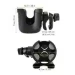 Accmor 2-in-1 Walker Cup Holder with Phone Holder - Image 7