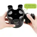 Accmor 2-in-1 Walker Cup Holder with Phone Holder - Image 8