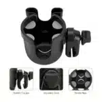 Accmor 2-in-1 Walker Cup Holder with Phone Holder - Image 4
