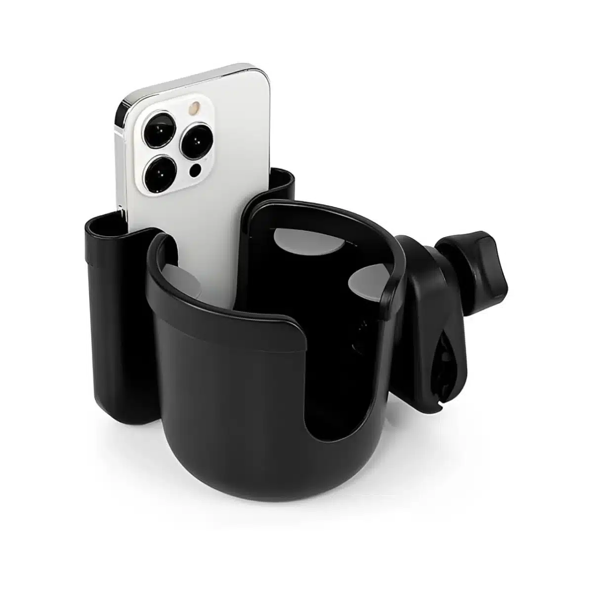 Accmor 2-in-1 Walker Cup Holder with Phone Holder - Image 1