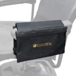 Golden Storage Armrest Bag