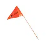 Golden Safety Flag