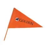 Golden Safety Flag - Image 3