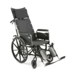 Invacare 9000 XT Recliner Wheelchair - Image 2