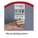 Etac Molift RgoSling MediumBack Padded - Image 5