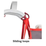 Etac Molift RgoSling MediumBack Padded - Image 6