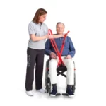Etac Molift RgoSling MediumBack Padded - Image 2