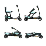 Go Go Super Portable 4-Wheel Travel Scooter - Image 3