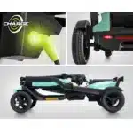 Go Go Super Portable 4-Wheel Travel Scooter - Image 4