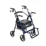 Duet Transport Chair and Rollator with 8" Casters - Image 6