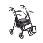 Duet Transport Chair and Rollator with 8" Casters - Image 9