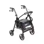 Duet Transport Chair and Rollator with 8" Casters - Image 7