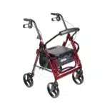 Duet Transport Chair and Rollator with 8" Casters - Image 2