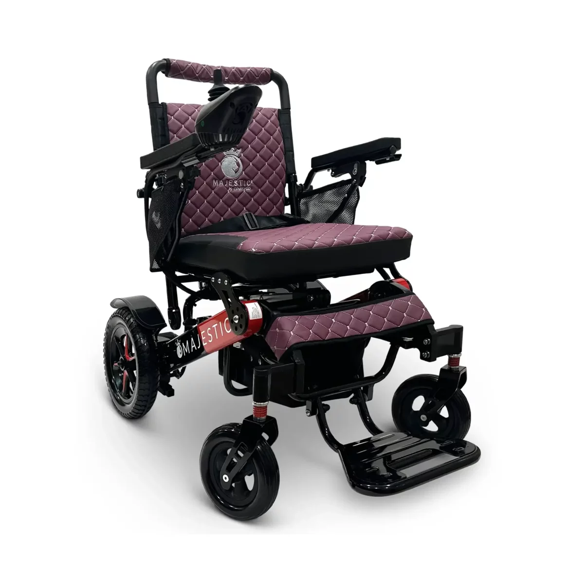 Majestic IQ-7000 Auto Folding Power Wheelchair - Image 47