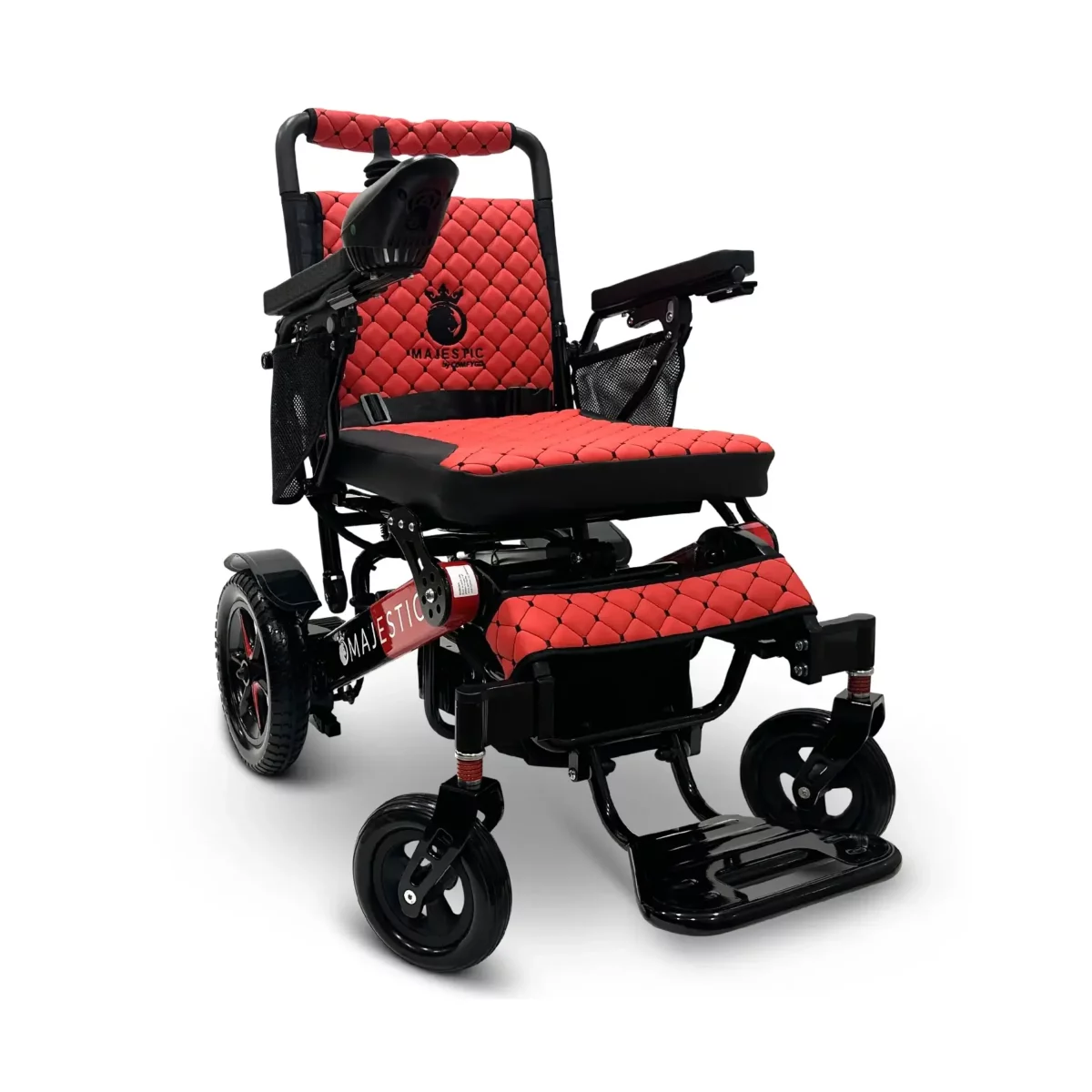 Majestic IQ-7000 Auto Folding Power Wheelchair - Image 46