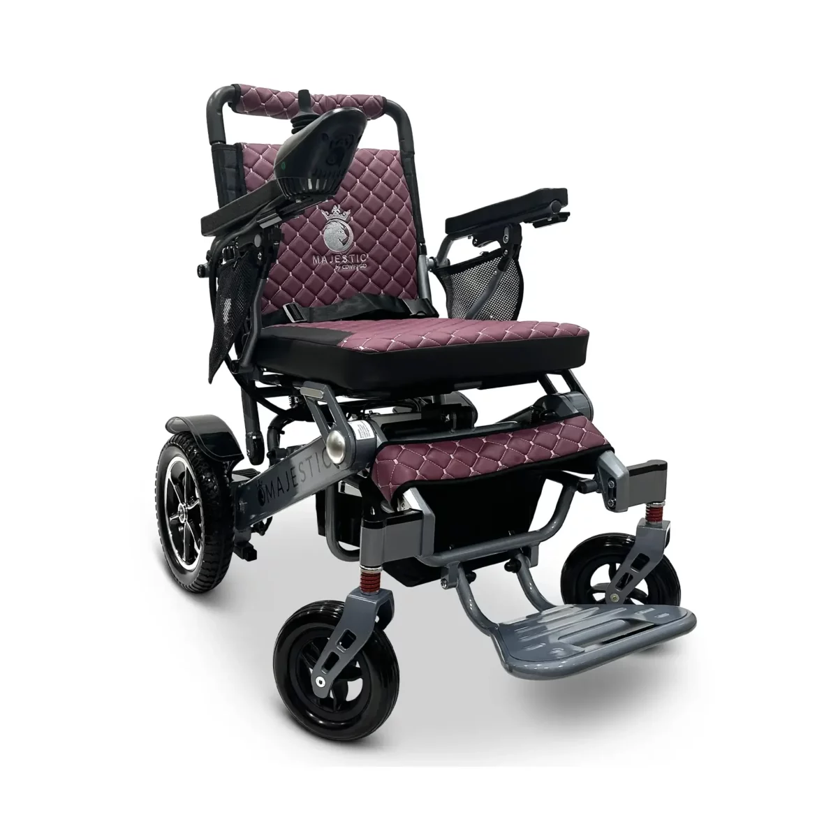 Majestic IQ-7000 Auto Folding Power Wheelchair - Image 38