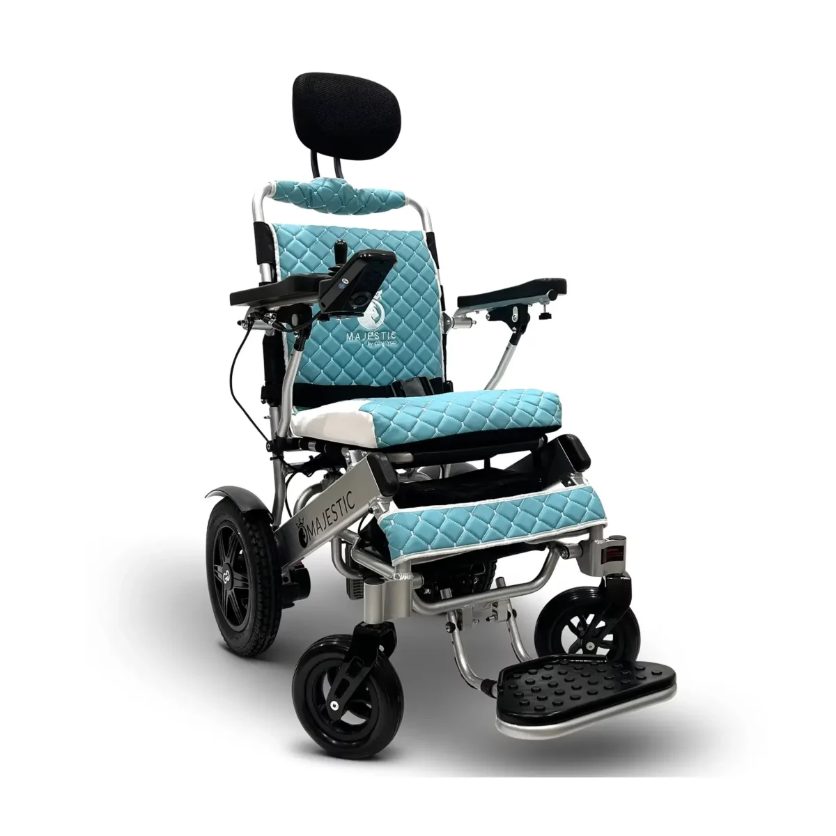 Majestic IQ-9000 Auto Recline Folding Power Wheelchair - Image 17