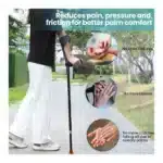 Antdvao Premium Soft Hand Pads for Forearm Crutches - Image 3