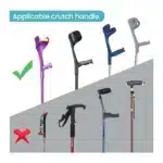 Antdvao Premium Soft Hand Pads for Forearm Crutches - Image 6