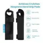 Antdvao Premium Soft Hand Pads for Forearm Crutches - Image 5