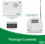 Motion Sensor & Caregiver Pager System - Image 3